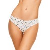 Adore Me Women's Francine Invisible Pack Thong Panty - 4 of 4