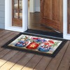Briarwood Lane Summer Doormat 30x18 Indoor Outdoor American Flowers For Summer Doormat - 3 of 4