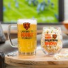 Evergreen Chicago Bears, Stemless 17OZ Wine & Beer 16 OZ Gift Set - 2 of 4