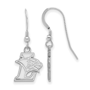 Black Bow Jewelry Sterling Silver  NCAA Dangle Earrings - 1 of 4