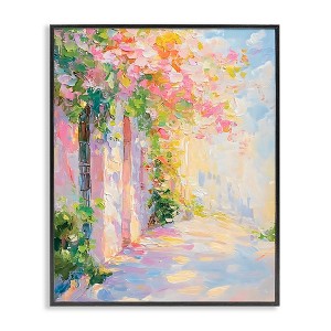 Stupell Industries Quaint Village Home Framed Giclee Art - 1 of 4