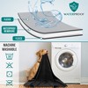 PetAmi Waterproof Dog Blanket, Pet Cat Puppy Couch Cover Protection, Fleece Washable Reversible Soft Plush Throw - 3 of 4