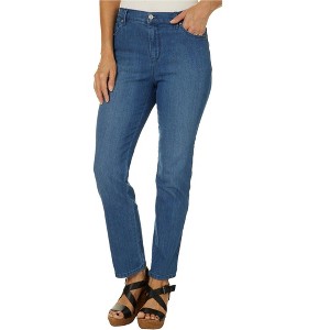 Gloria Vanderbilt Womens Amanda Straight Leg Jeans - 1 of 1