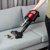 IRIS USA Cordless Stick Vacuum Cleaner - Black/Red - 2 of 4