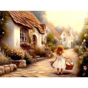 Sunsout Delivering Eggs 300 pc Jigsaw Puzzle 77173 - 1 of 4