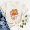 Simply Sage Market Y'all Gonna Learn Today Short Sleeve Tee - L - Cream - 3 of 4