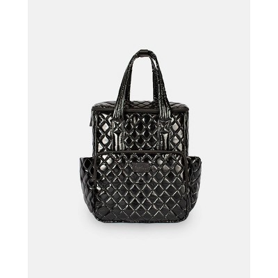 Image of 7AM Enfant 15" London EveryDay Backpack - Black Polar