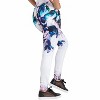 Poetic Justice Curvy Women's Floral Print Poly Tricot Legging - 2 of 4