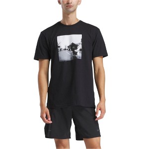Reebok Mens Skater Print Graphic T-Shirt - 1 of 1