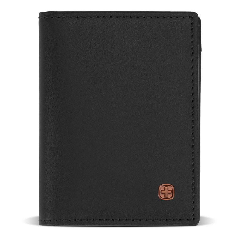 SWISSGEAR Bifold Wallet Card Holder - Black
