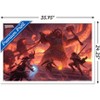 Trends International Dungeons and Dragons - Fire Giant Framed Wall Poster Prints - 3 of 4