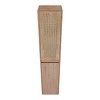 ChicFurnit Bathroom Storage Cabinets Floating Side Cabinet With Soft Close Doors And Reversible Design For Modern Homes, Beige, 11.81"*9.81"*59" - 4 of 4
