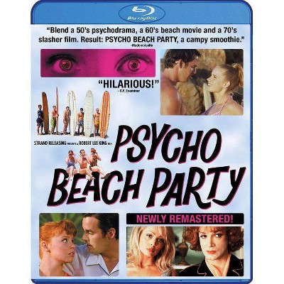 Psycho Beach Party (Blu-ray)(2015)