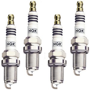 NGK 4 Pack of Genuine OEM Replacement Spark Plugs - BPMR4A-4PK - 1 of 1