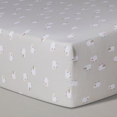 sheep crib sheets
