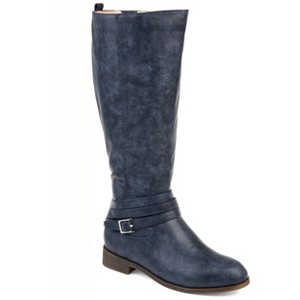 Journee Collection Wide Calf Women's Ivie Boot - 1 of 4