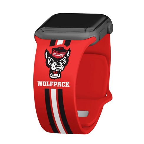 Ncaa North Carolina State Wolfpack Wordmark Hd Apple Watch Band