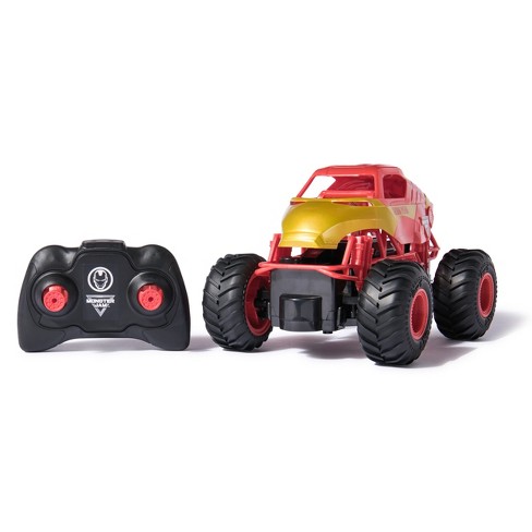 Monster Jam Marvel Iron Man Rc Monster Truck Target