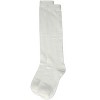 Memoi Girls' Pointelle Cotton Blend Knee High Sock - 2 of 3