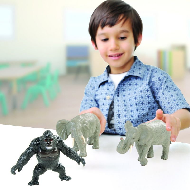 Kaplan Early Learning Worldwide Animal Set - Set of 21, 4 of 5