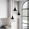 Hunter Fans 7" Cypress Grove Ceiling Light Natural Iron Finish - 3 Bulb Cluster Fixture for Indoor Spaces - 4 of 4