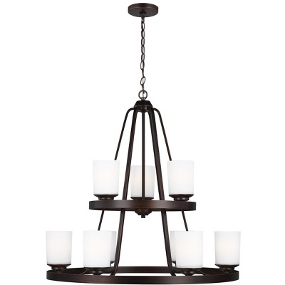 Nine Light Chandelier