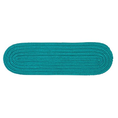 Colonial Mills Boca Raton - Turquoise Stair Tread Set, 13 Pcs