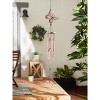 Zingz Home Butterfly And Heart Wind Chimes 4.5X3X31.5" - 4 of 4
