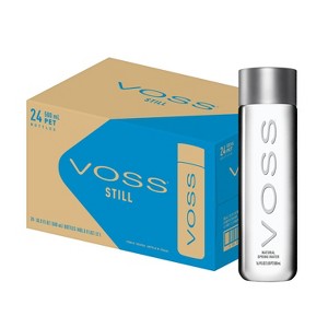 Voss Premium Still Bottled Natural Water - Bpa-Free - High Grade Pet - 24 Pack 16.9 Fl Oz (Pack of 24) Voss Still - 1 of 1