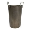Set of 2 Bronze Metal Vases - Foreside Home & Garden - 3 of 4