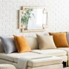 Mark & Day Bennekom 38"H x 28"W x 1"D Global Ivory Decorative Wall Mirrors - 2 of 4