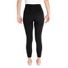 MUK LUKS Women's 4" High Waisted Fleece Lined Leggings - 2 of 4