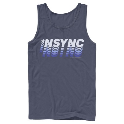 Men's NSYNC Retro Fade Tank Top