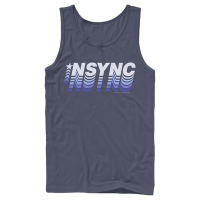 Men's Nsync Retro Fade Tank Top : Target