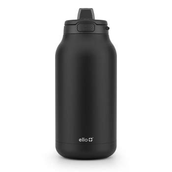 Ello Colby 40oz Stainless Steel Water Bottle - Black