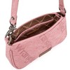 Printing Shoulder Bags for Women Cluth Tote Handbag 90s Retro Hobo Purses Top-Handle Underarm Handbag WG113-001HPK - 3 of 4