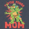 Women's Teenage Mutant Ninja Turtles Turtle Power Mom Racerback Tank Top - 2 of 4