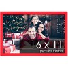 PosterPalooza | Classic Modern Red Picture Frame - UV Acrylic, Backing Board, Hanging Hardware Included - 2 of 4