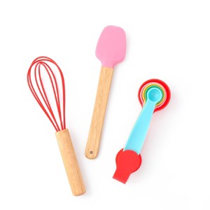 Kids' Baking Set Whisk Spoons - Bullseye's Playground™ - 1 of 3