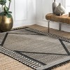 Nuloom Modern Diamond Carolyn Indoor Area Rug - 2 of 4