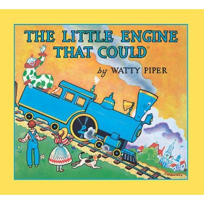 The Little Engine That Could - 60th Edition by  Watty Piper (Hardcover)