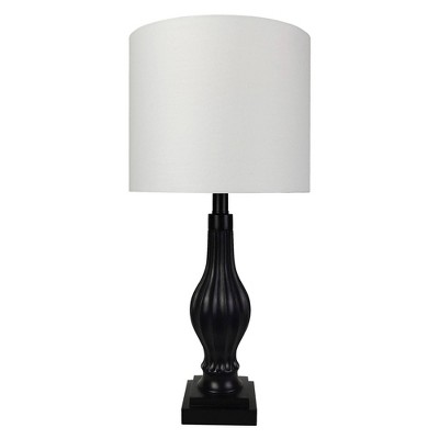 Creative Motion Industries Lamps, Creative Motion Table Lamp With White Base