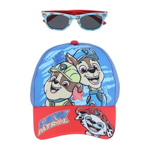 Textiel Trade Boys Nickelodeon Paw Patrol Baseball Cap and Sunglasses Set - 1 of 4