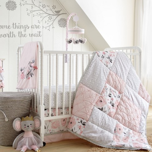 Target baby girl crib bedding online