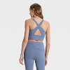 Women's Cinched Longline Sports Bra - JoyLab™ - 2 of 3