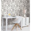 RoomMates Flower Girl Tamara Day Peel & Stick Wallpaper: Removable Floral Botanical Self-Adhesive Multicolored Decor - 4 of 4