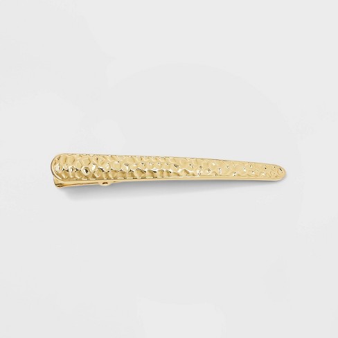 Alligator Hair Clip - Universal Thread™ Gold : Target
