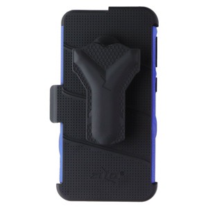 Zizo Bolt Series Case with Holster for Samsung Galaxy A10e - Blue/Black - 1 of 1