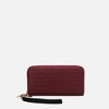 MKF Collection Noemy M Signature Women’s Handbag Wallet Wristlet by Mia K - Burgundy - 2 of 4