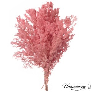 Uniquewise Preserved Real Floral Stems Chic Vase Fillers & Accents for Bouquets Centerpieces - 1 of 4